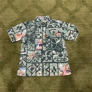 VTG Kids Reyn Spooner Mele Kalikimaka 2007 Limited Christmas Hawaiian Shirt